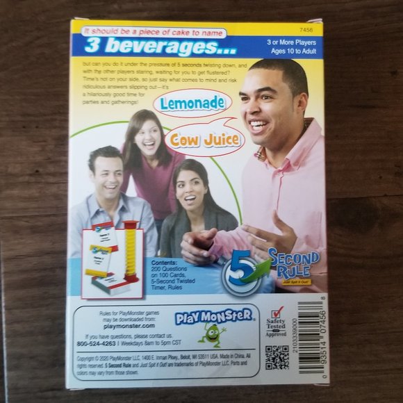 5 Second Rule Mini Game - Picture 2 of 3